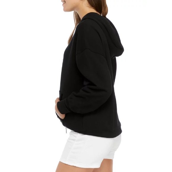 new BLACK Tommy Hilfiger Women's Sport Athleisure Hoodie Sweatshirt - Size Small - Picture 6 of 6